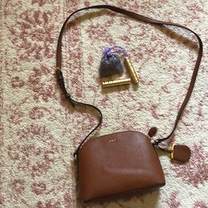 Lauren by Ralph Lauren saddle cross body bag